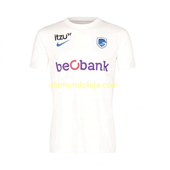 Camisola KRC Genk Homem Equipamento Segundo 2022-2023 Manga Curta